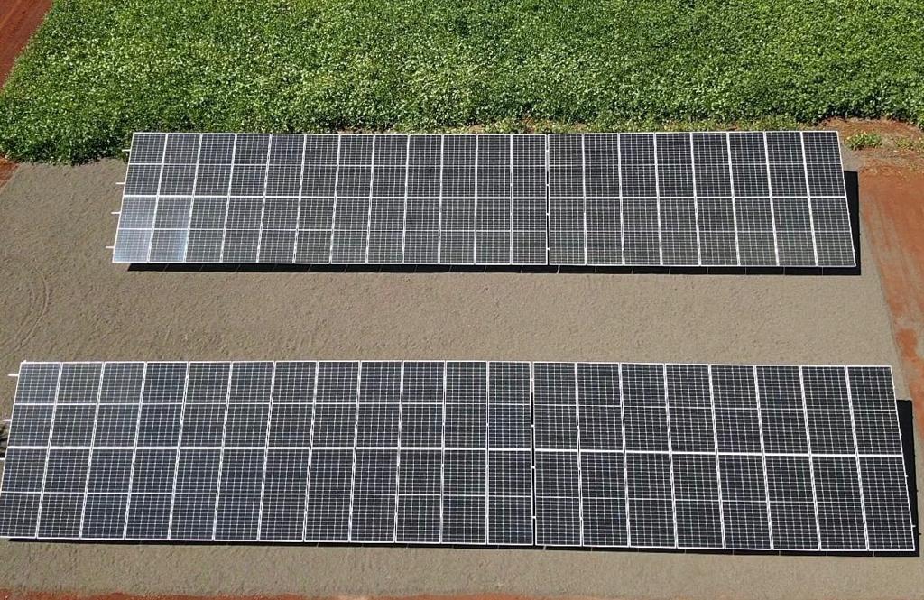 Usina de solo - Laguna Carapã